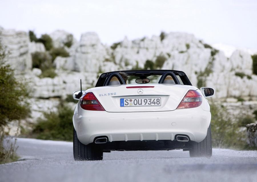  Mercedes-Benz SLK-Class 2008 года  (фото 99 из 100)